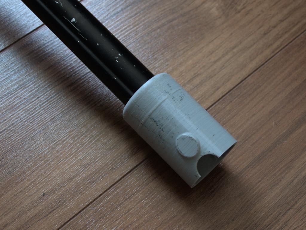 Dyson vacuum adapter 3D print model_3