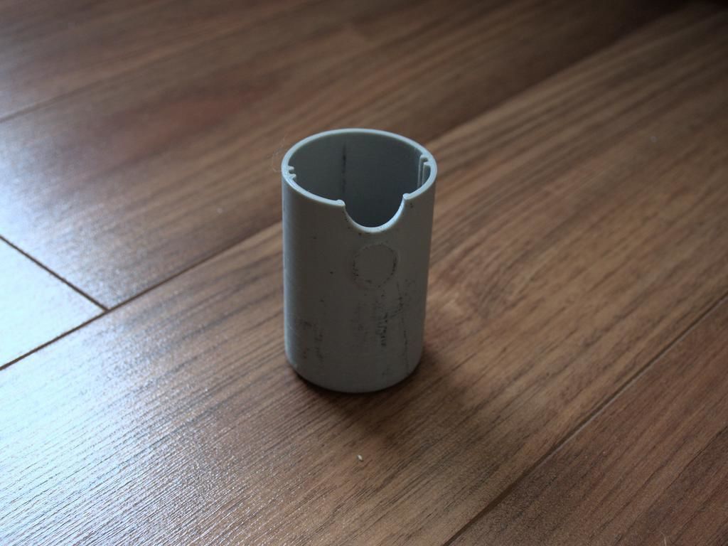 Dyson vacuum adapter 3D print model_2