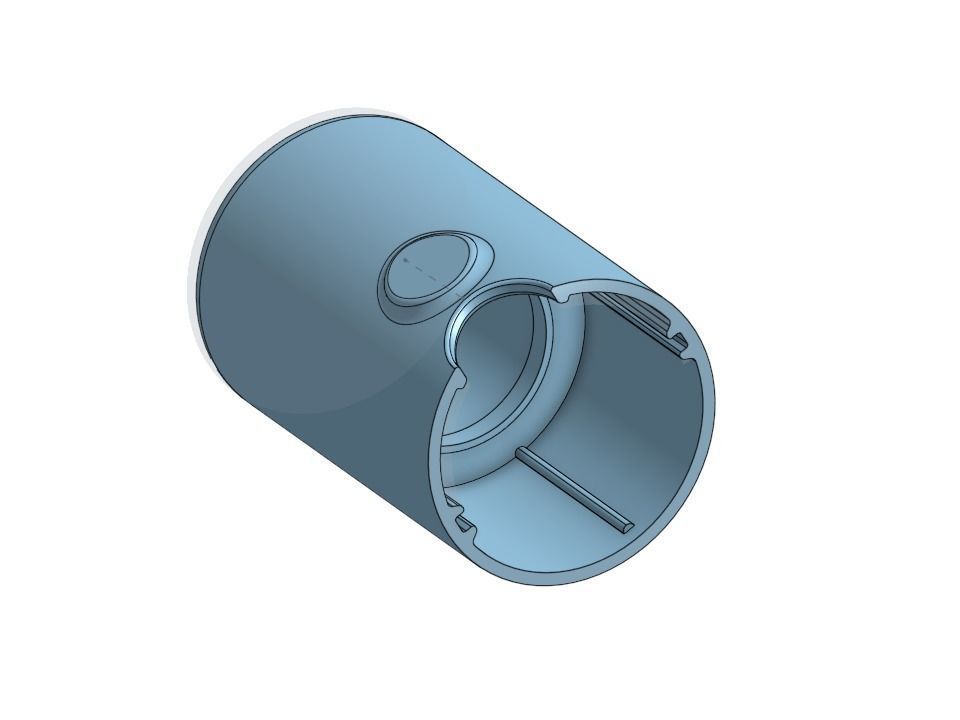 Dyson vacuum adapter 3D print model_1