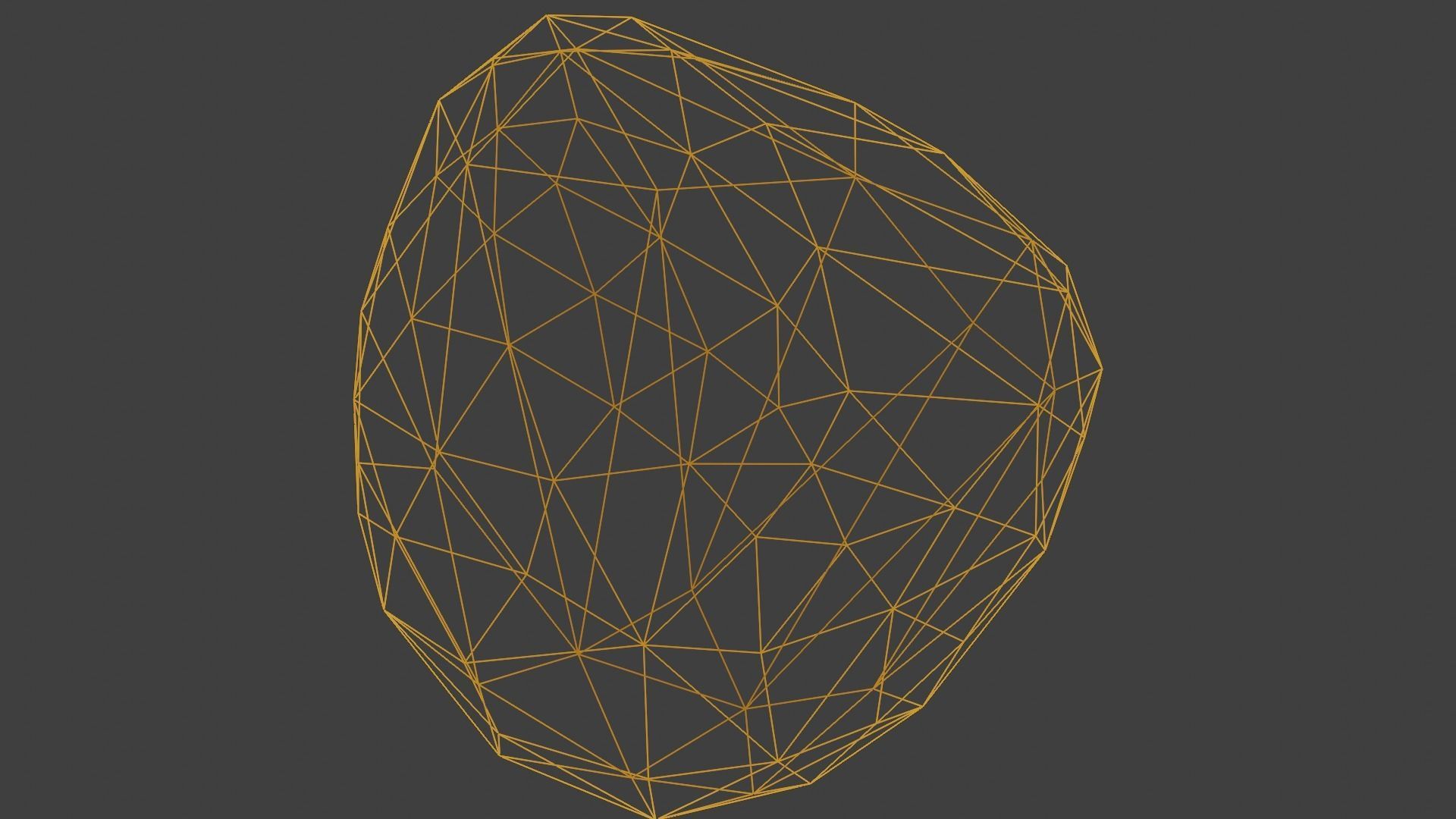 Low Poly Rock 16 Free low-poly 3D model_7