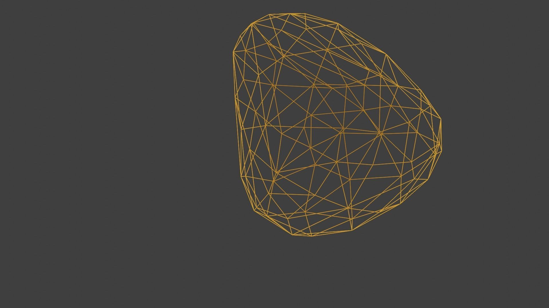 Low Poly Rock 16 Free low-poly 3D model_3