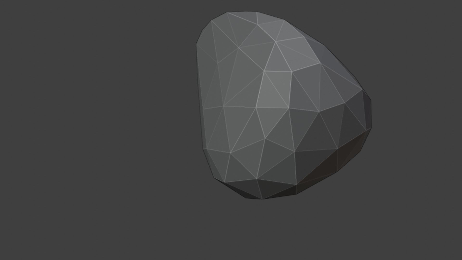Low Poly Rock 16 Free low-poly 3D model_2