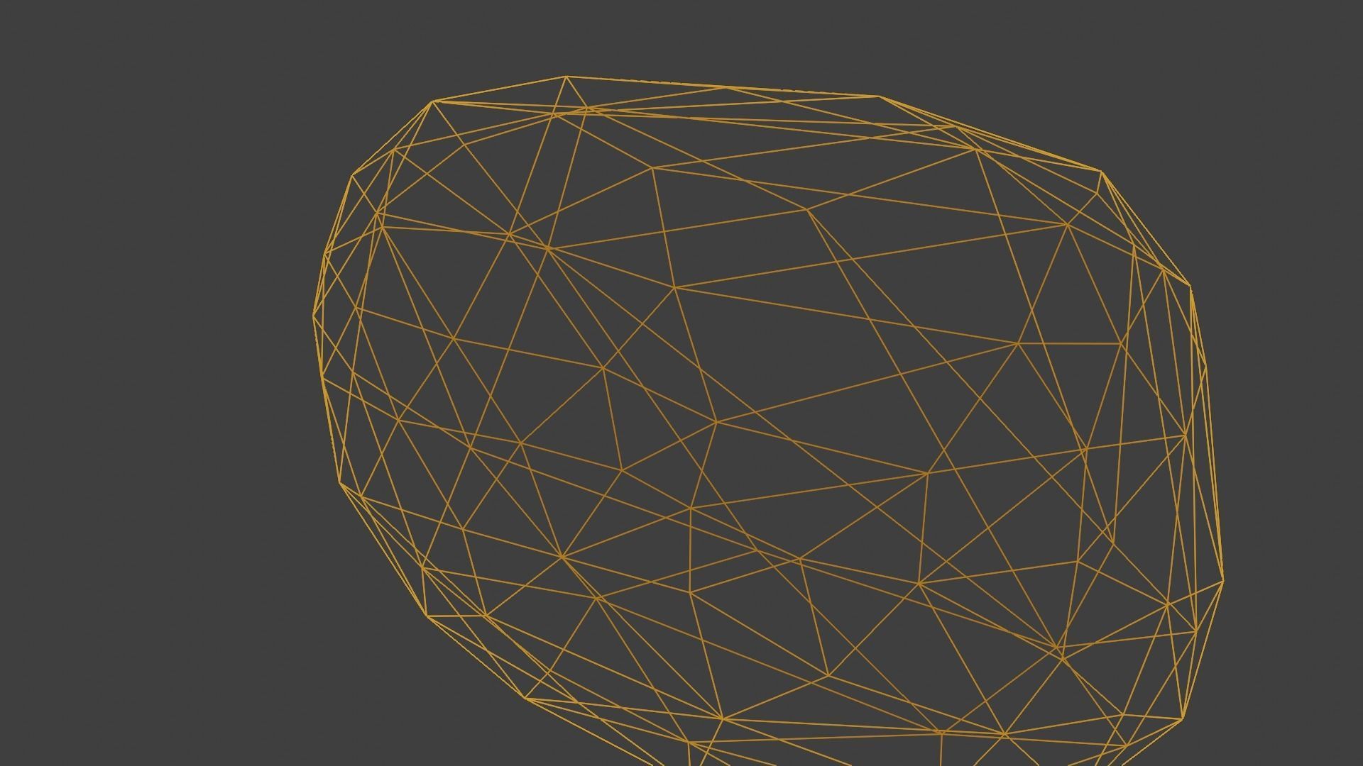 Low Poly Rock 16 Free low-poly 3D model_5