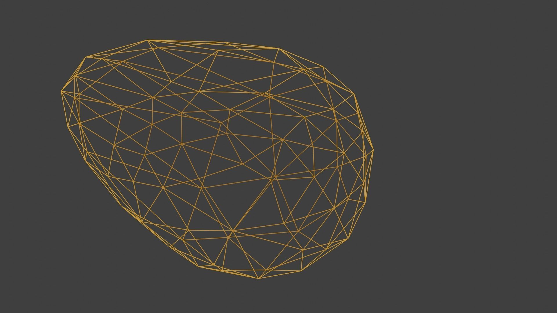 Low Poly Rock 16 Free low-poly 3D model_1