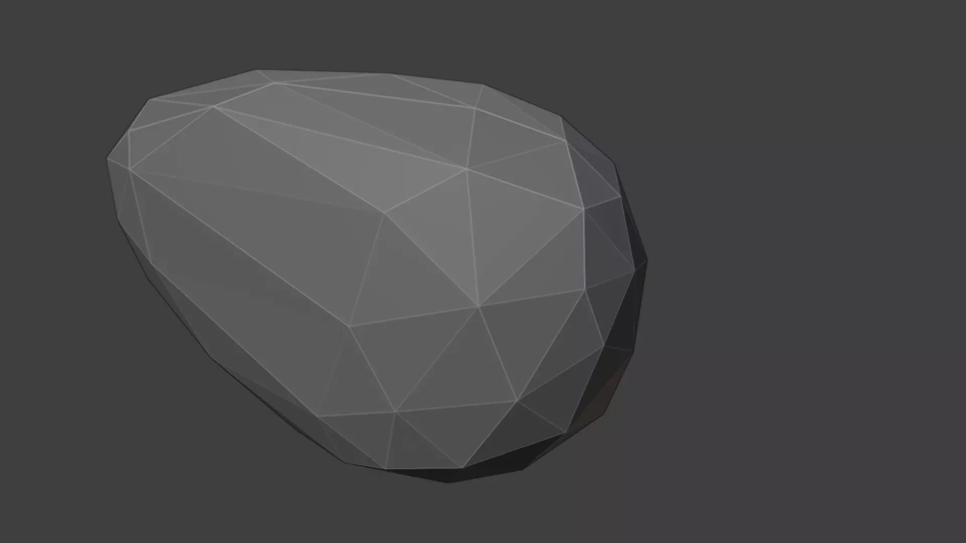 Low Poly Rock 16 Free low-poly 3D model_0