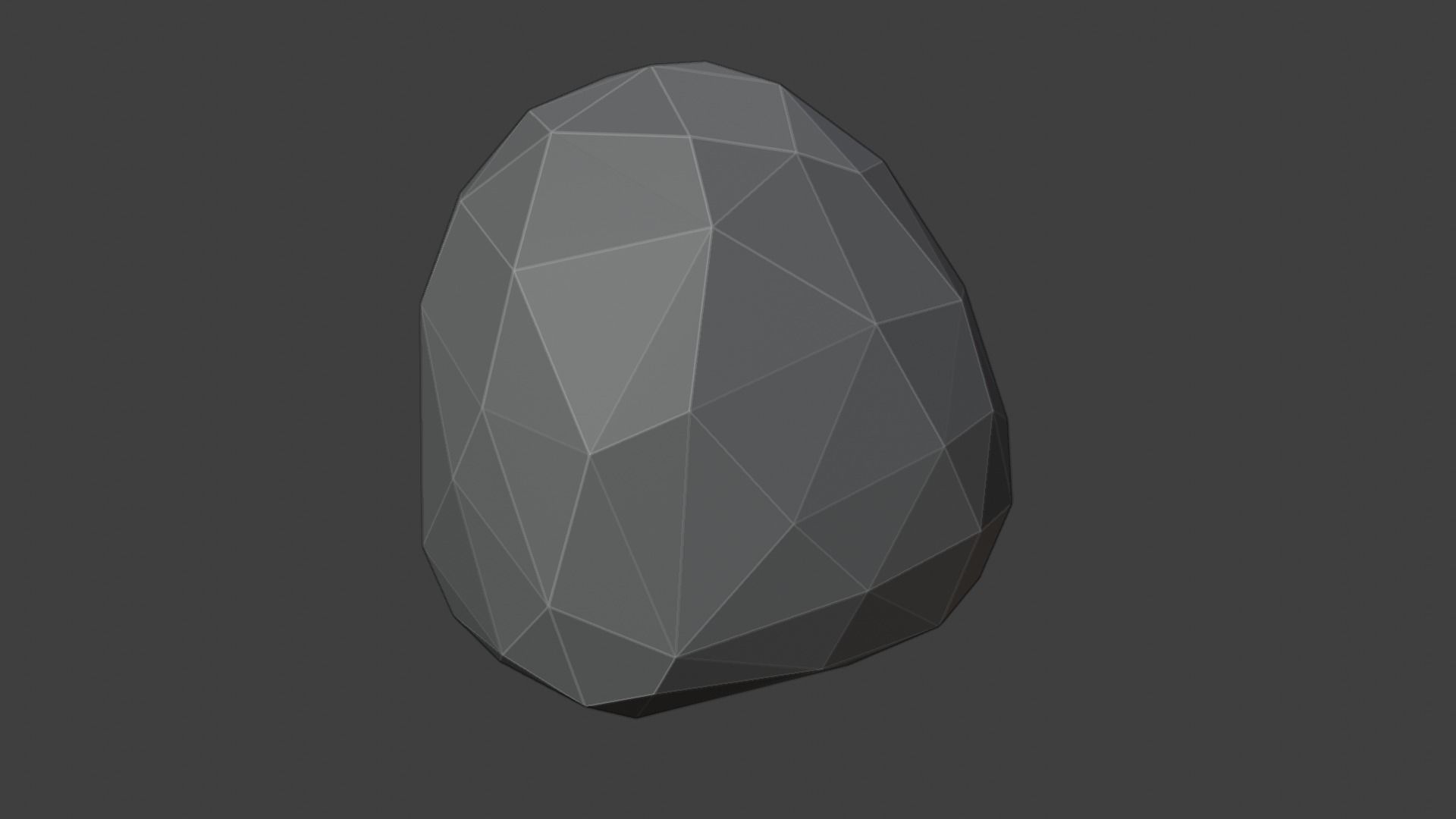 Low Poly Rock 17 Free low-poly 3D model_2