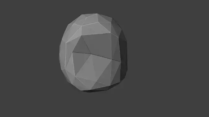 Low Poly Rock 17 Free low-poly 3D model