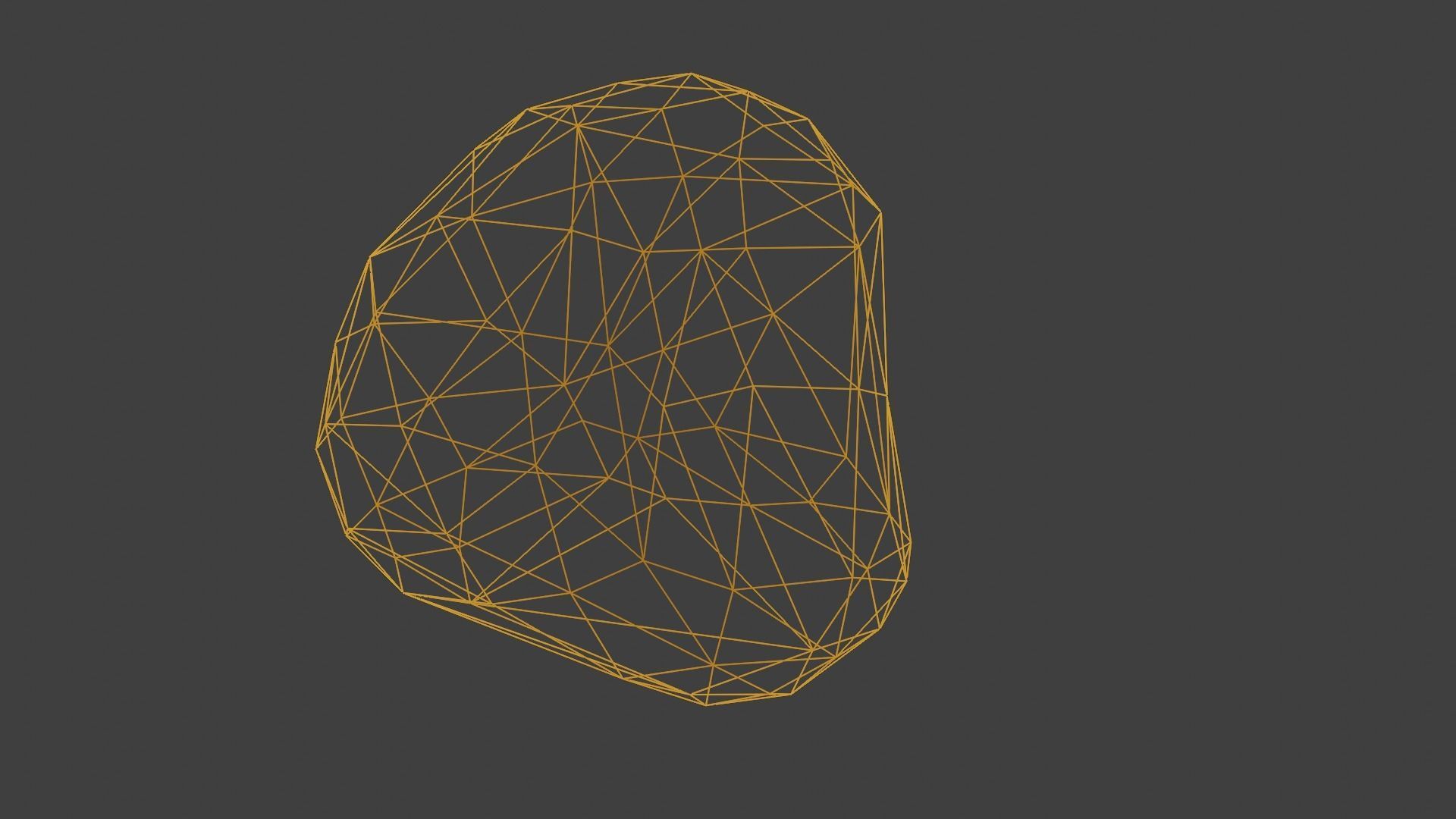 Low Poly Rock 17 Free low-poly 3D model_7