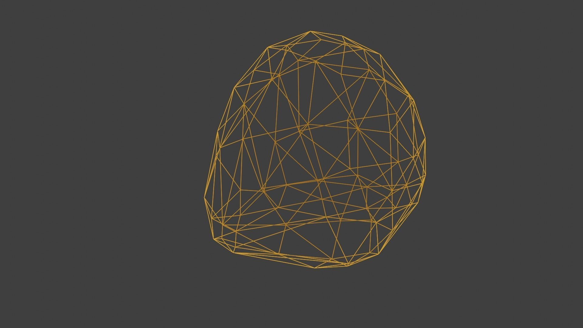 Low Poly Rock 17 Free low-poly 3D model_5