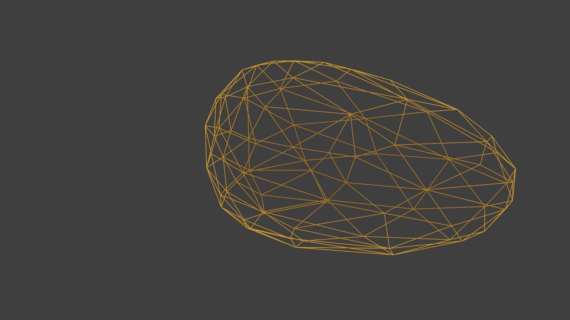 Low Poly Rock 18 Free low-poly 3D model_7