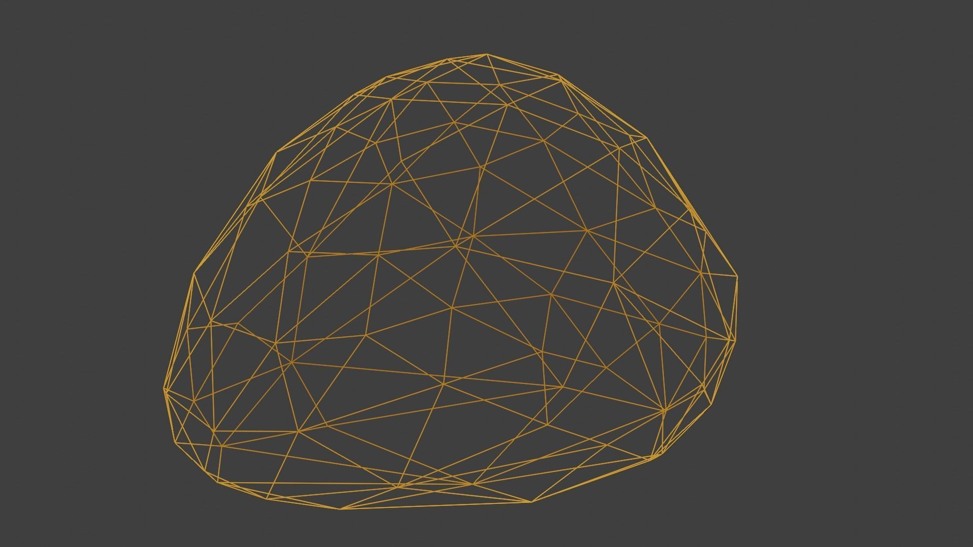 Low Poly Rock 18 Free low-poly 3D model_1