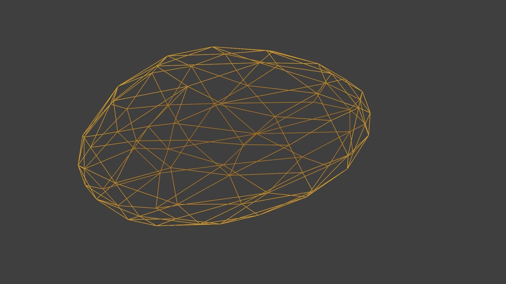 Low Poly Rock 18 Free low-poly 3D model_5