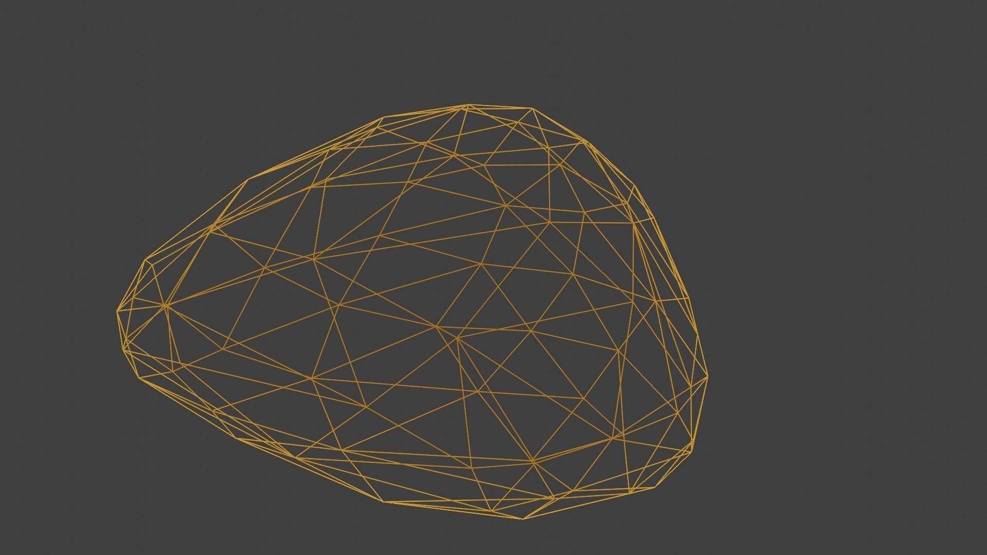 Low Poly Rock 18 Free low-poly 3D model_3