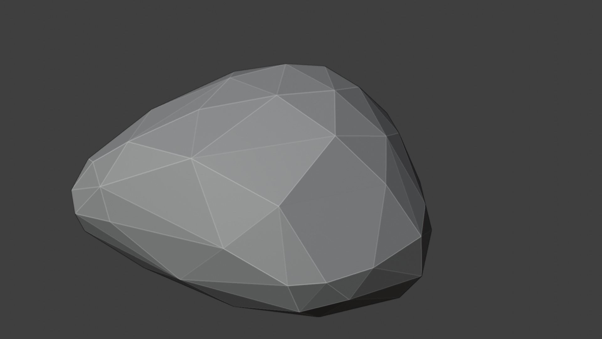 Low Poly Rock 18 Free low-poly 3D model_2