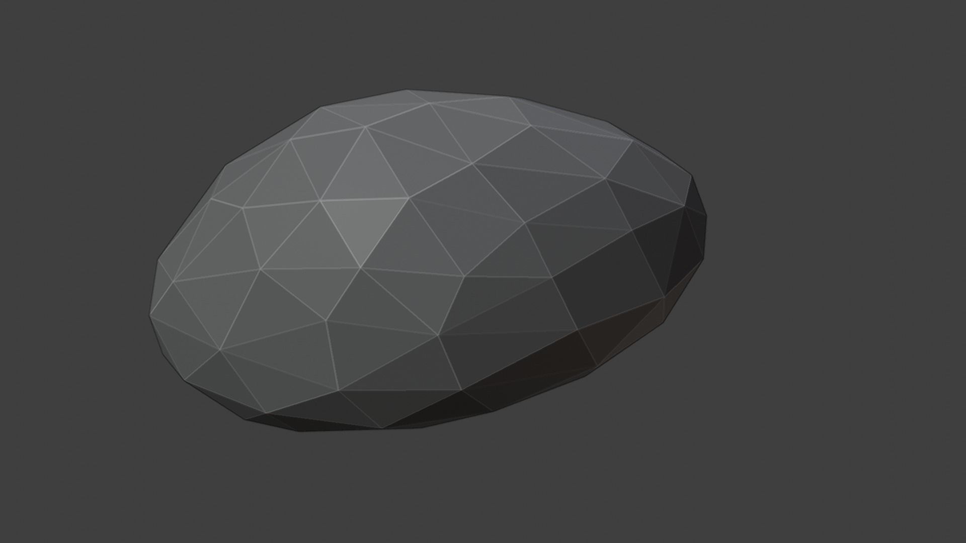 Low Poly Rock 18 Free low-poly 3D model_4