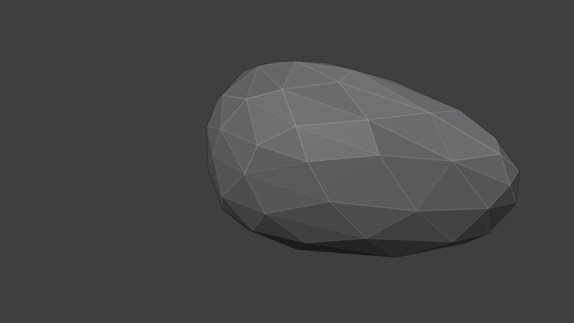 Low Poly Rock 18 Free low-poly 3D model_6