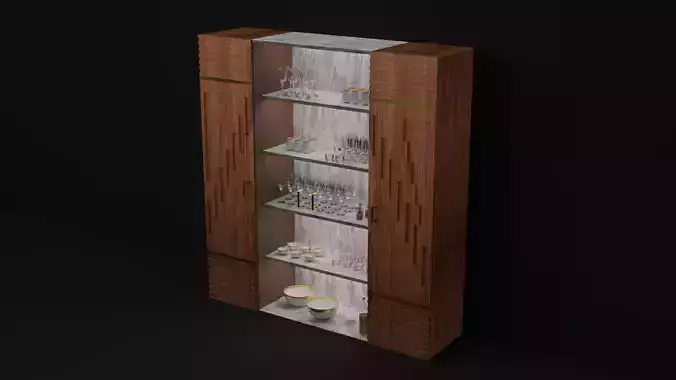 Kitchen Cabinet