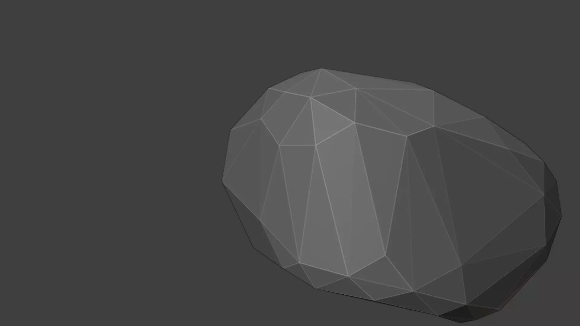 Low Poly Rock 20 Free low-poly 3D model