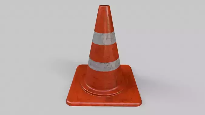 Traffic Cone V1 - 001