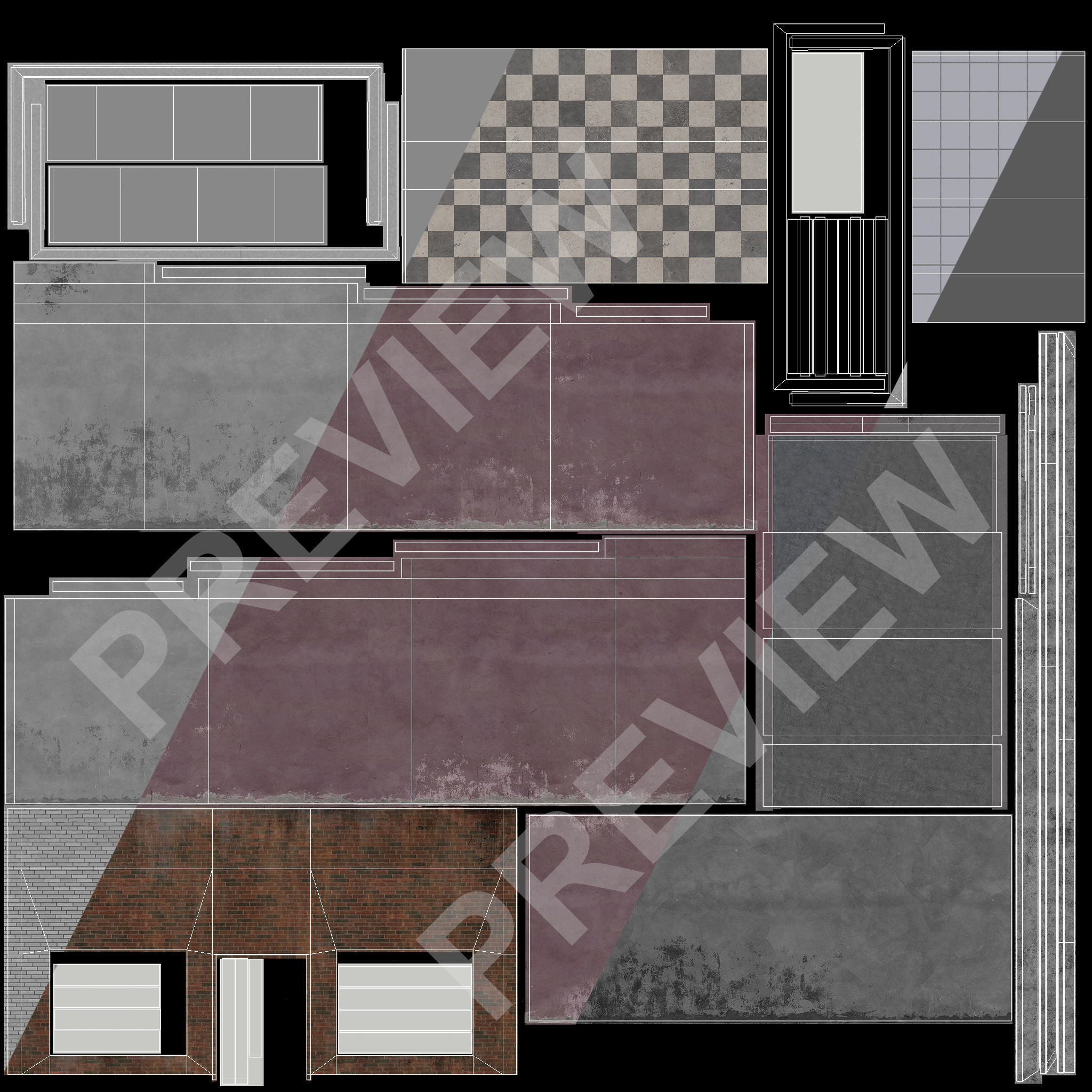 Liquor Store 3D model_10