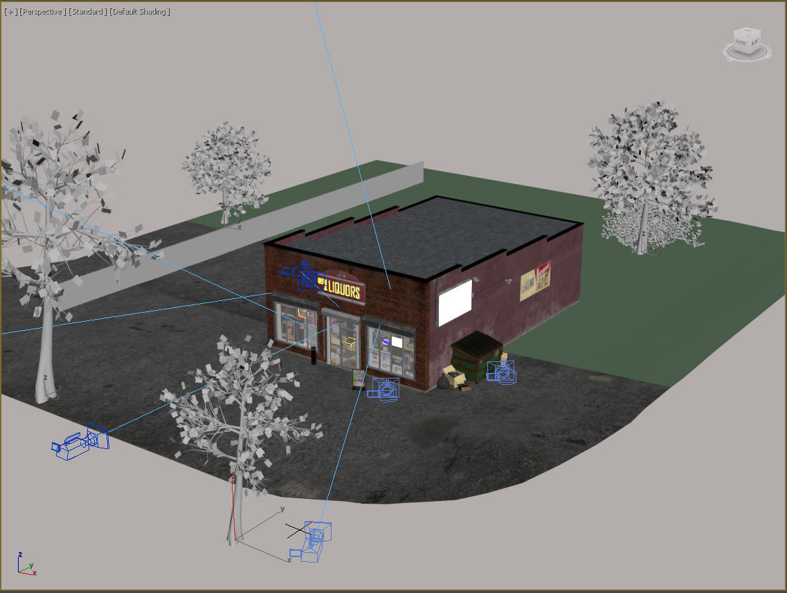 Liquor Store 3D model_12