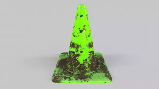 Traffic Cone V1 - 004