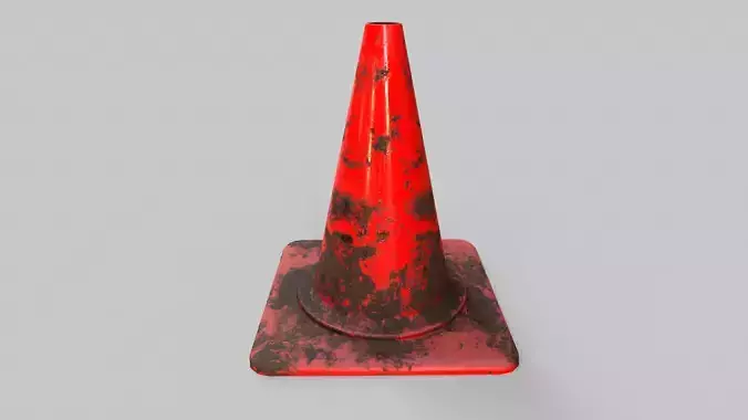Traffic Cone V1 - 005