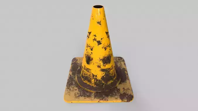 Traffic Cone V1 - 006