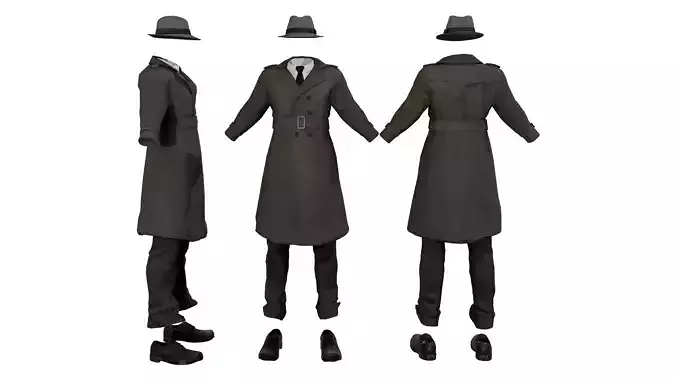 Mens Inspector Full Outfit
