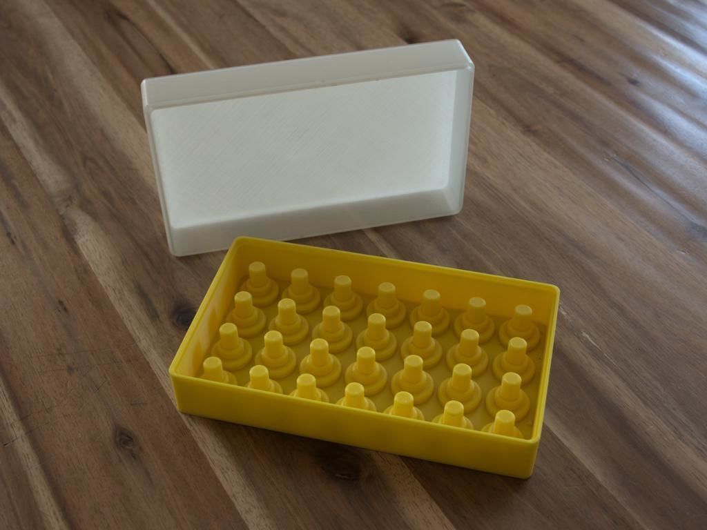 Pastry nozzles box 3D print model_3