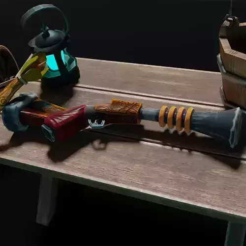 Stylized Pumpgun 