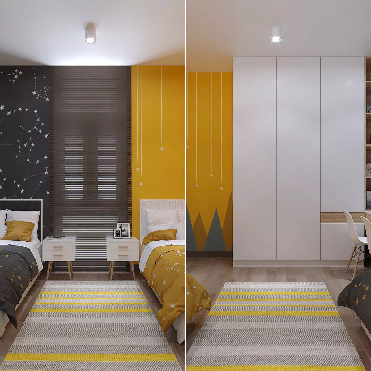 Children bedroom 3D model