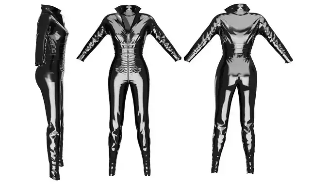 Aluminium Space Jump Suit