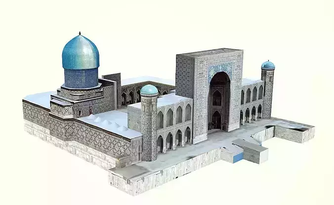 Tilla Kari Madrasa
