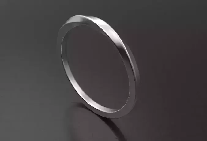 Mobius Wedding Ring 