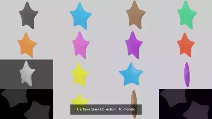 Cartoon Stars Collection