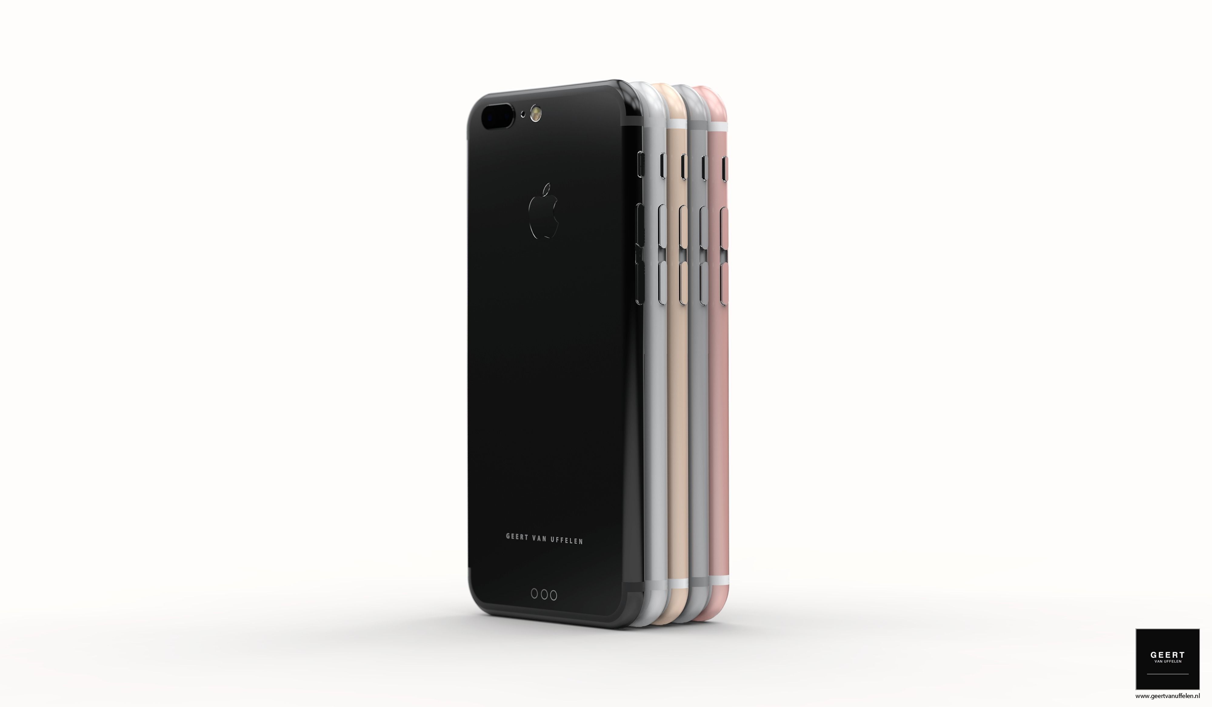 iPhone 7 - Most Accurate Model 3D model_15