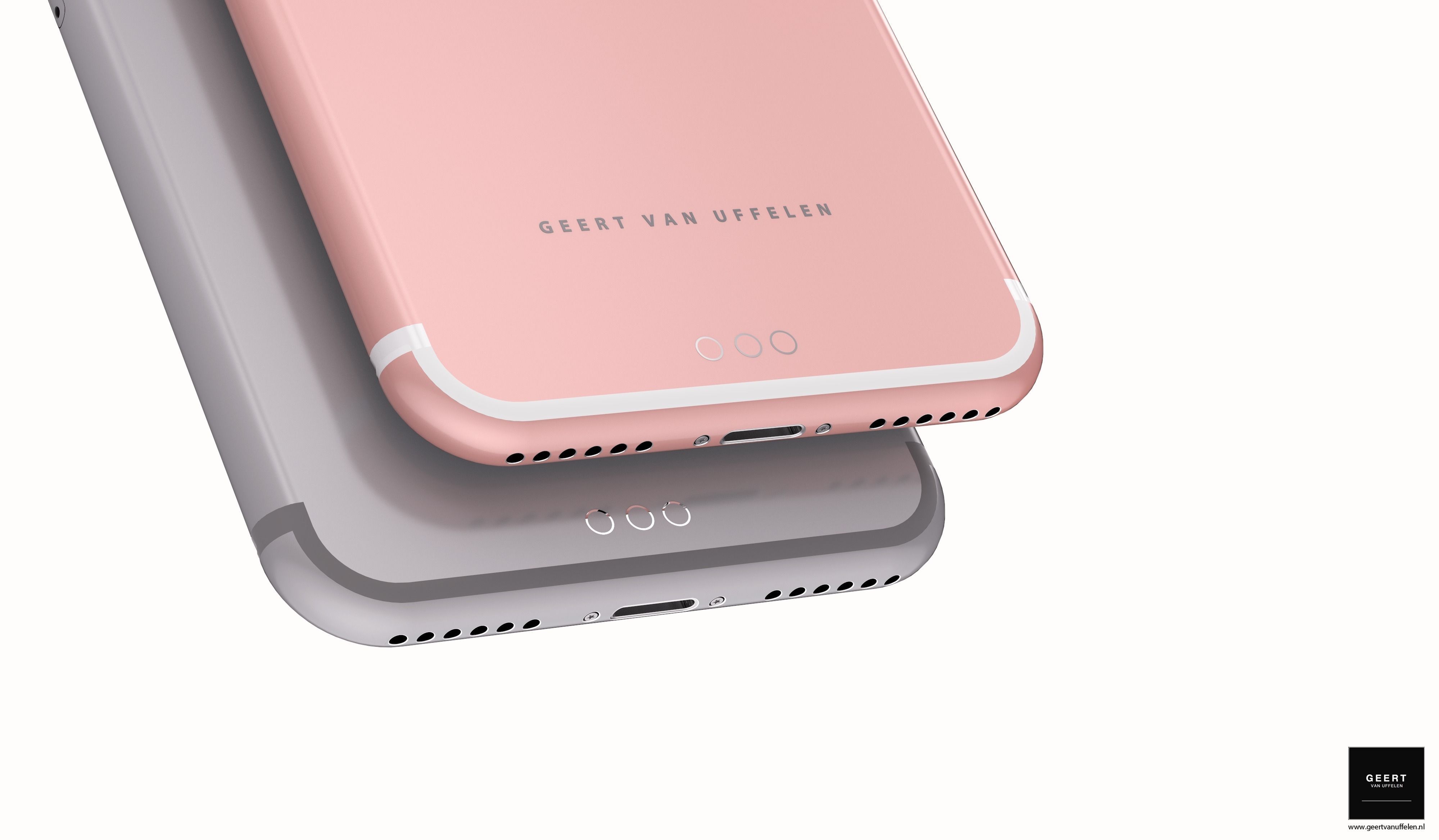 iPhone 7 - Most Accurate Model 3D model_14