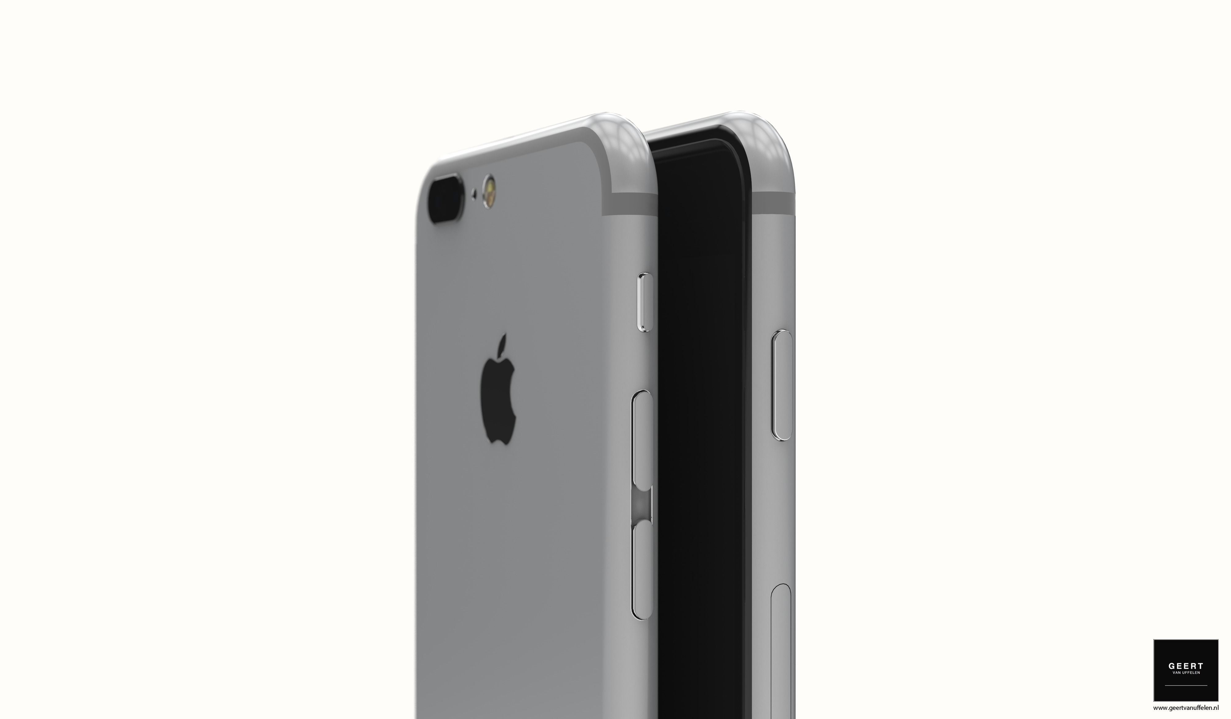 iPhone 7 - Most Accurate Model 3D model_11