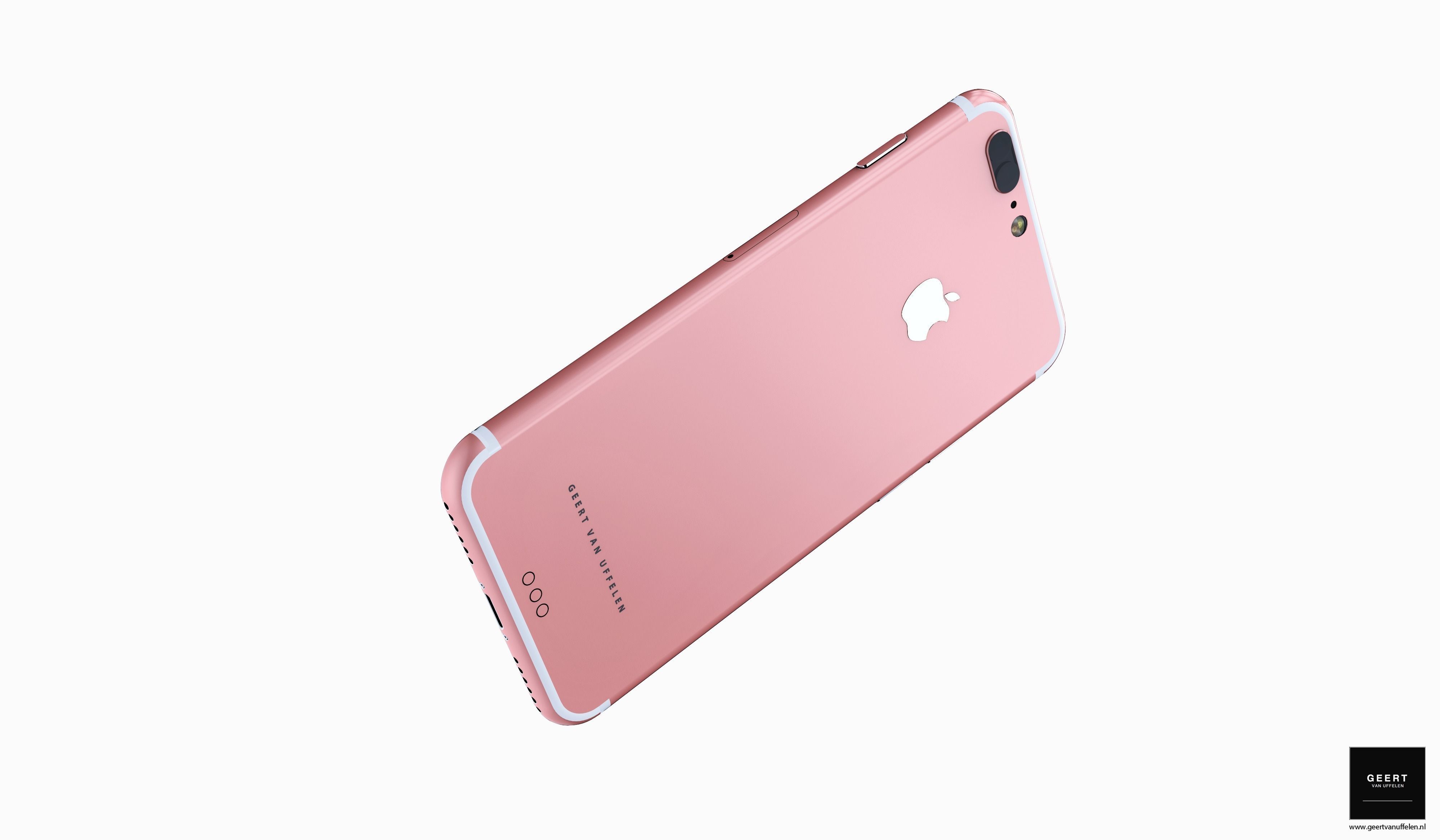 iPhone 7 - Most Accurate Model 3D model_10