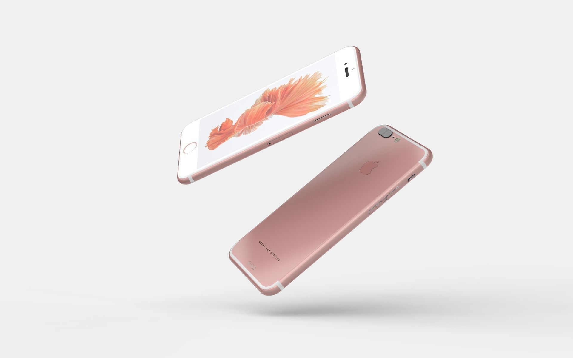 iPhone 7 - Most Accurate Model 3D model_3