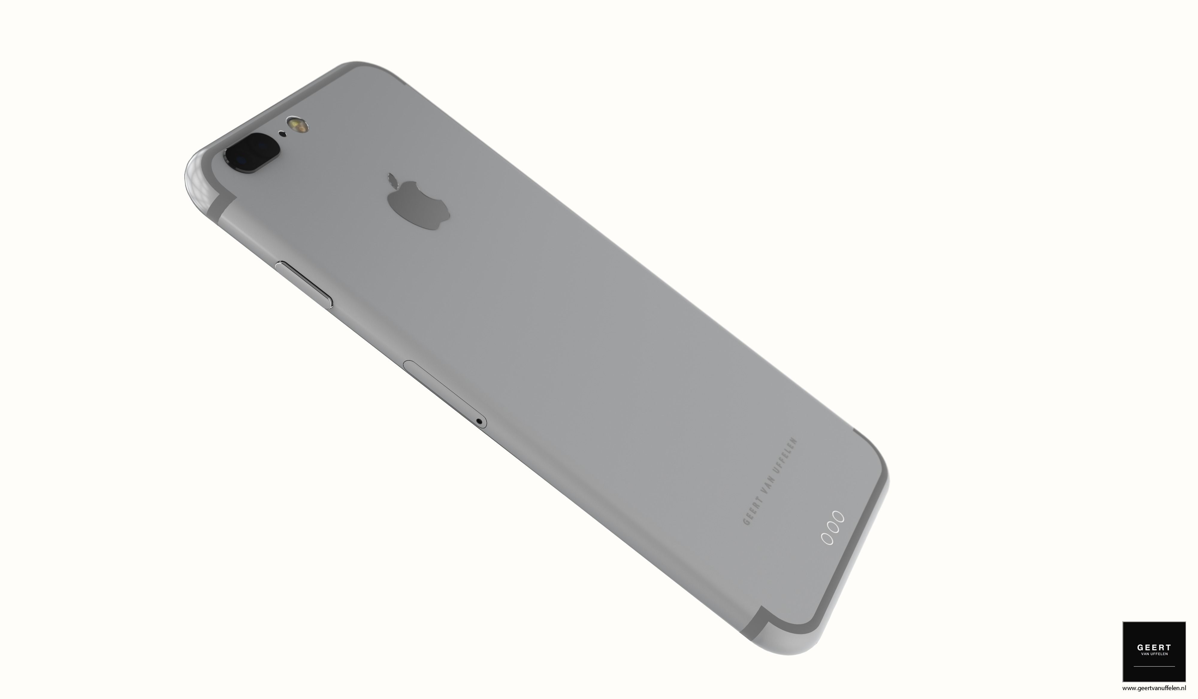 iPhone 7 - Most Accurate Model 3D model_13