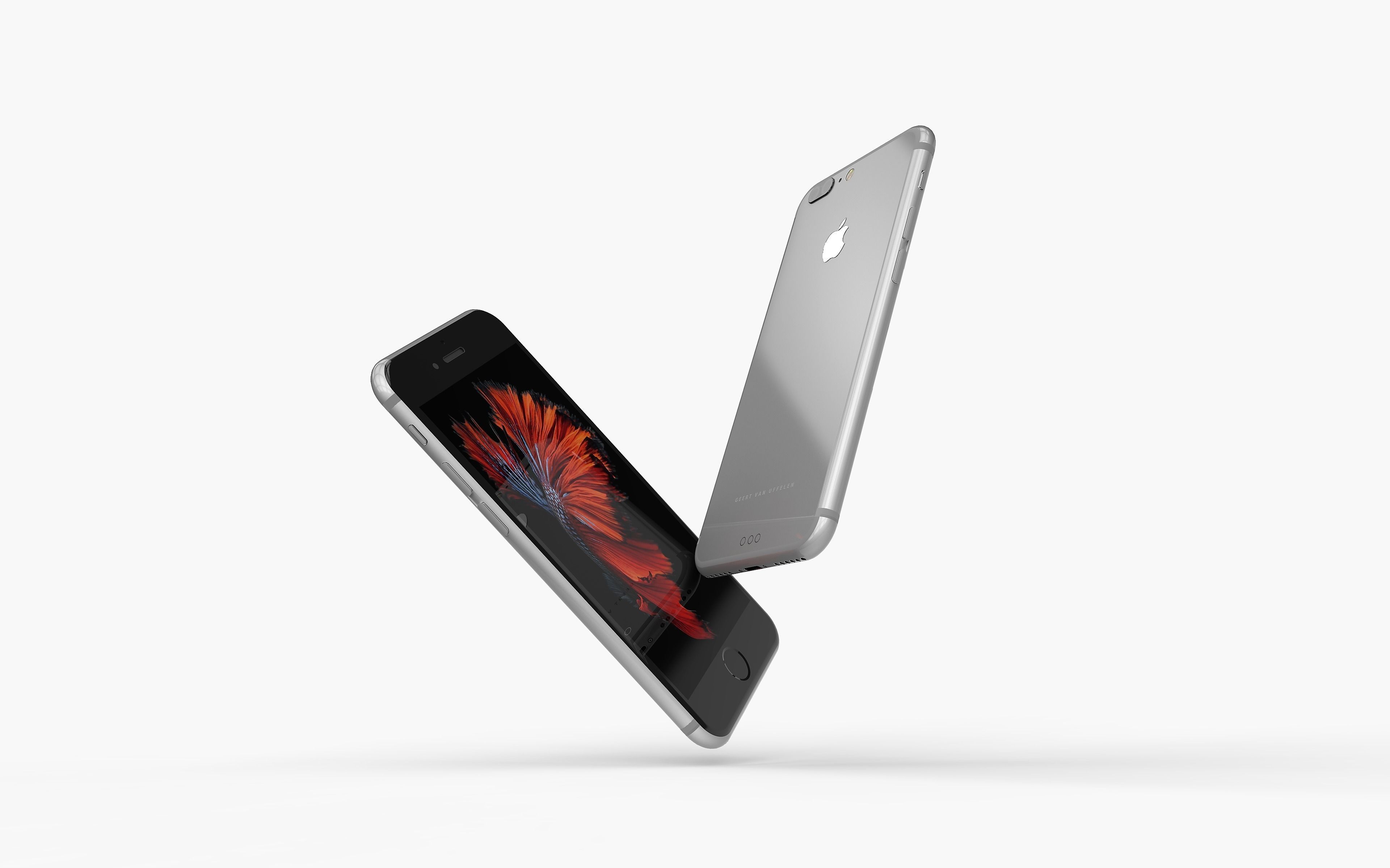 iPhone 7 - Most Accurate Model 3D model_5