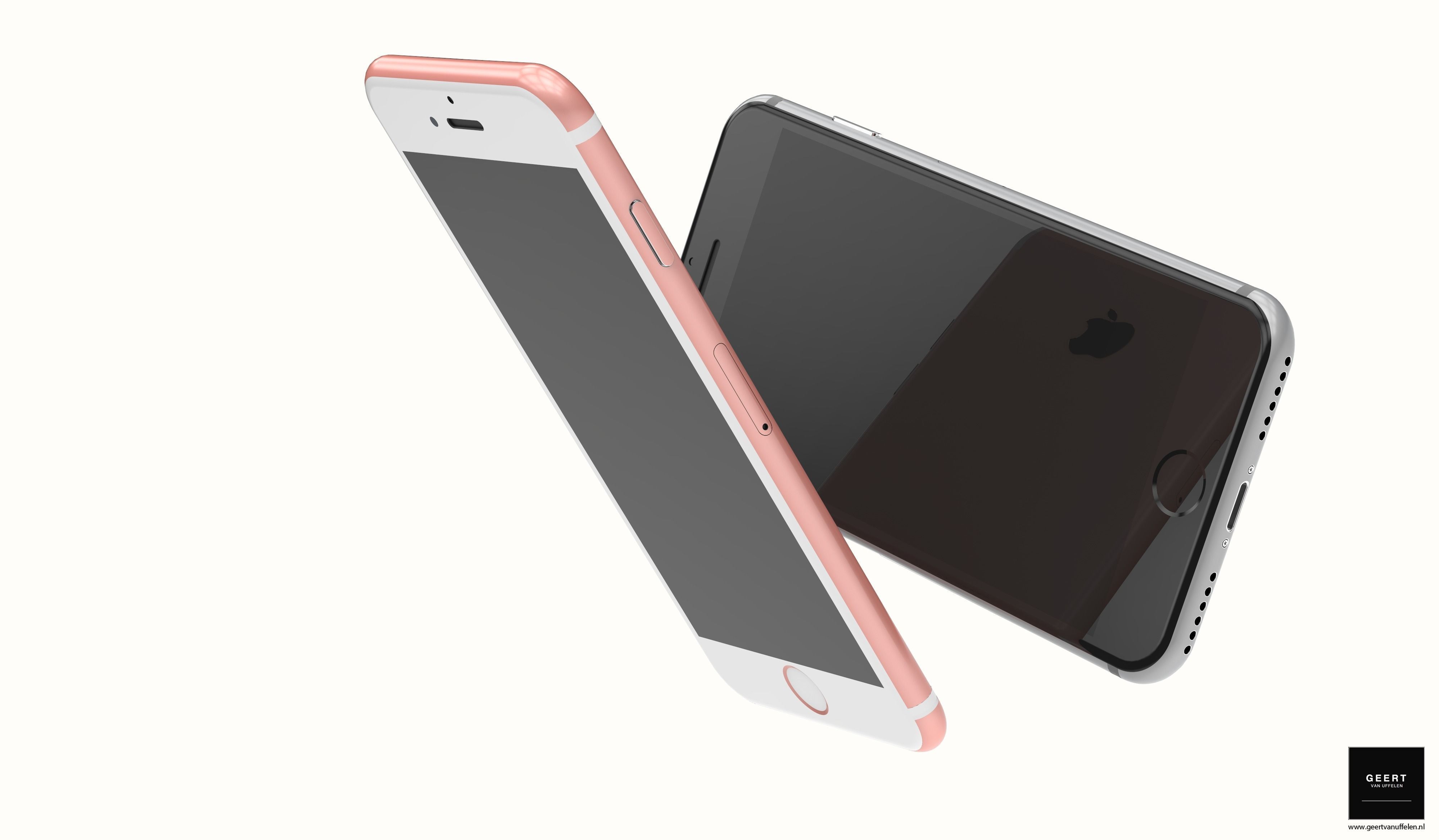 iPhone 7 - Most Accurate Model 3D model_12