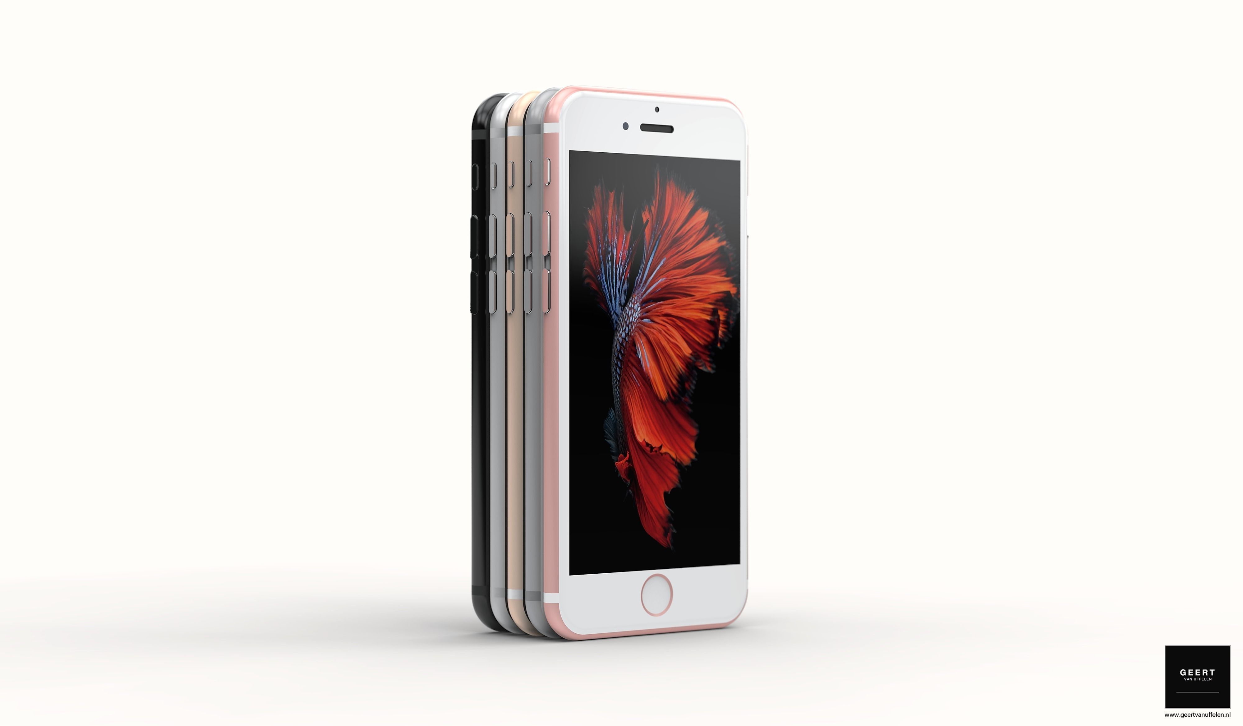 iPhone 7 - Most Accurate Model 3D model_16
