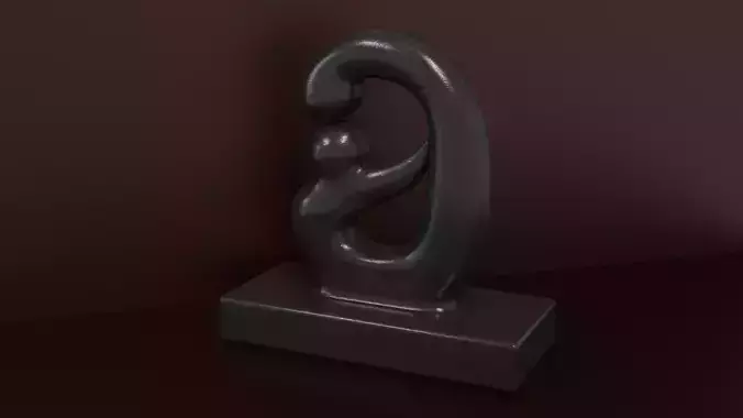 abstract sculpture