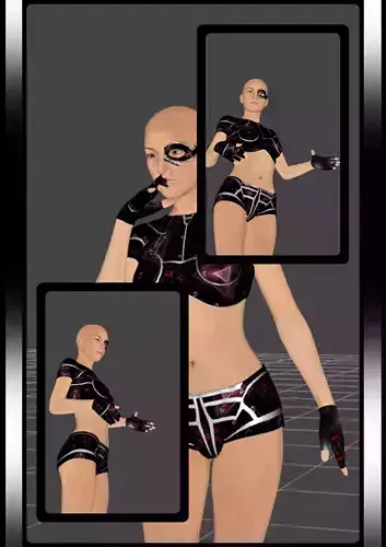 Tech clothes for genesis 3 female