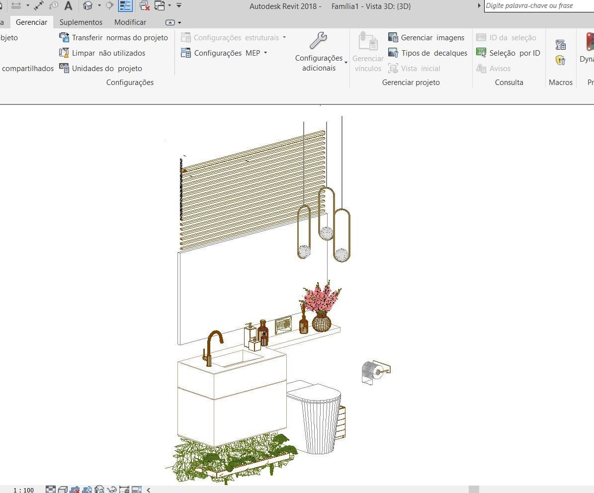 Modern Toilet 3D Model 3D model_6