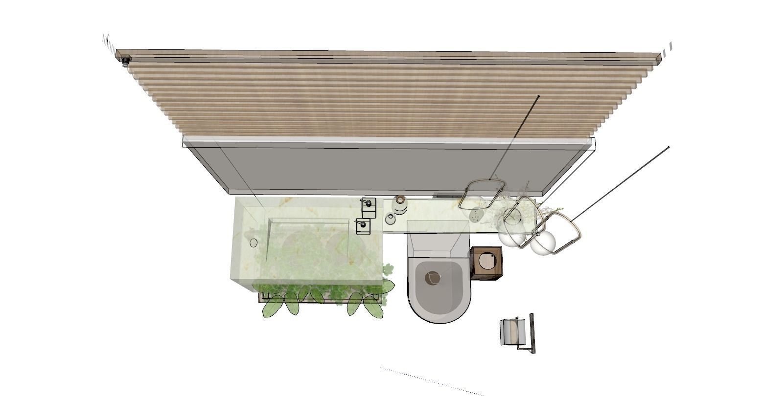 Modern Toilet 3D Model 3D model_7