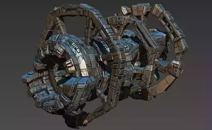 space equipment node 00011